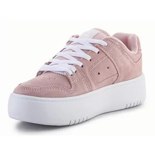 Buty DC Shoes Manteca 4 Platform W (kolor Różowy, rozmiar EU 37.5) - Buty sportowe damskie - miniaturka - grafika 3