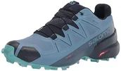 Buty trekkingowe damskie - Salomon Speedcross Gore-tex damskie buty trekkingowe, Nightshade, 40 EU - miniaturka - grafika 1