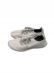Trampki męskie białe sznurowane ALLBIRDS 42 - Trampki męskie - miniaturka - grafika 1