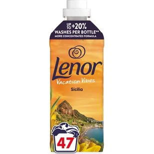 Płyn do płukania LENOR Sicilia 987 ml - Środki do prania - miniaturka - grafika 1