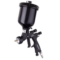 Pozostałe narzędzia pneumatyczne - PREMIUM Pistolet Lakierniczy HVLP AUARITA NOVA 1 Dysza 1,4mm 600ml - miniaturka - grafika 1