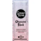 Balsamy i kremy do opalania - Asther Green Zone Obsessive Black Silny Bronzer 15ml - miniaturka - grafika 1