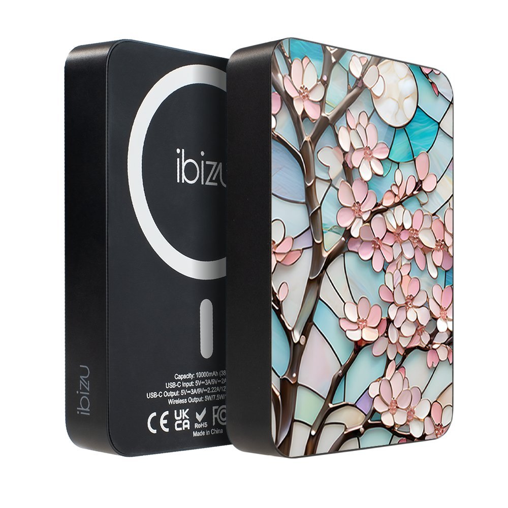 IBIZU MagPower 10 000 mAh Księżycowa wiśnia