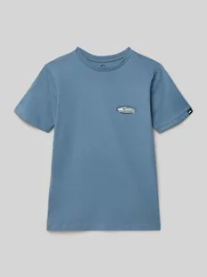 T-shirt z nadrukiem z logo model ‘EVO’ - Koszulki dla chłopców - miniaturka - grafika 1