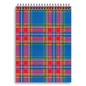 Szkolne artykuły papiernicze - Tadeo Trading Kołobrulion A5 80k. TAD twarda oprawa ZE02TT - miniaturka - grafika 1