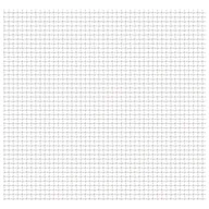 Ogrodzenia - vidaxl Siatka karbowana ze stali nierdzewnej, 100x100 cm, 21x21x2,5 mm - miniaturka - grafika 1