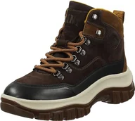 Botki damskie - GANT FOOTWEAR Męskie botki Hillark, Coffee Brown, 43 EU - miniaturka - grafika 1