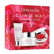 Zestawy kosmetyków damskich - Dr Irena Eris Clinic Way 5° Zestaw Krem na dzień, 50ml + Krem na noc, 30ml + Dermokapsułki, 30szt. - !!! 24h WYSYŁKA !!! - miniaturka - grafika 1