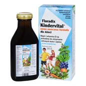 Suplementy naturalne - FLORADIX Zioło-Piast Floradix Kindervital 250Ml nowa formuł - miniaturka - grafika 1