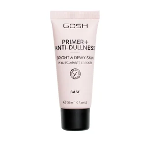GOSH PRIMER+ BAZA POD MAKIJAŻ 009 ANTI-DULLNESS 30ML - Bazy pod makijaż - miniaturka - grafika 1