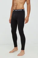 Spodnie sportowe męskie - Helly Hansen legginsy funkcyjne Lifa Merino Lightweight - miniaturka - grafika 1