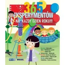 Rea 365 eksperymentów na każdy dzień roku - Nauki przyrodnicze - miniaturka - grafika 1