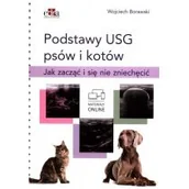Podręczniki dla szkół wyższych - Podstawy USG psów i kotów. Jak zacząć i się nie zniechęcić - miniaturka - grafika 1