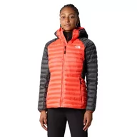 Kurtki damskie - Damska kurtka puchowa The North Face Bettaforca Lt Down Hoodie radiant orange/black - M - miniaturka - grafika 1