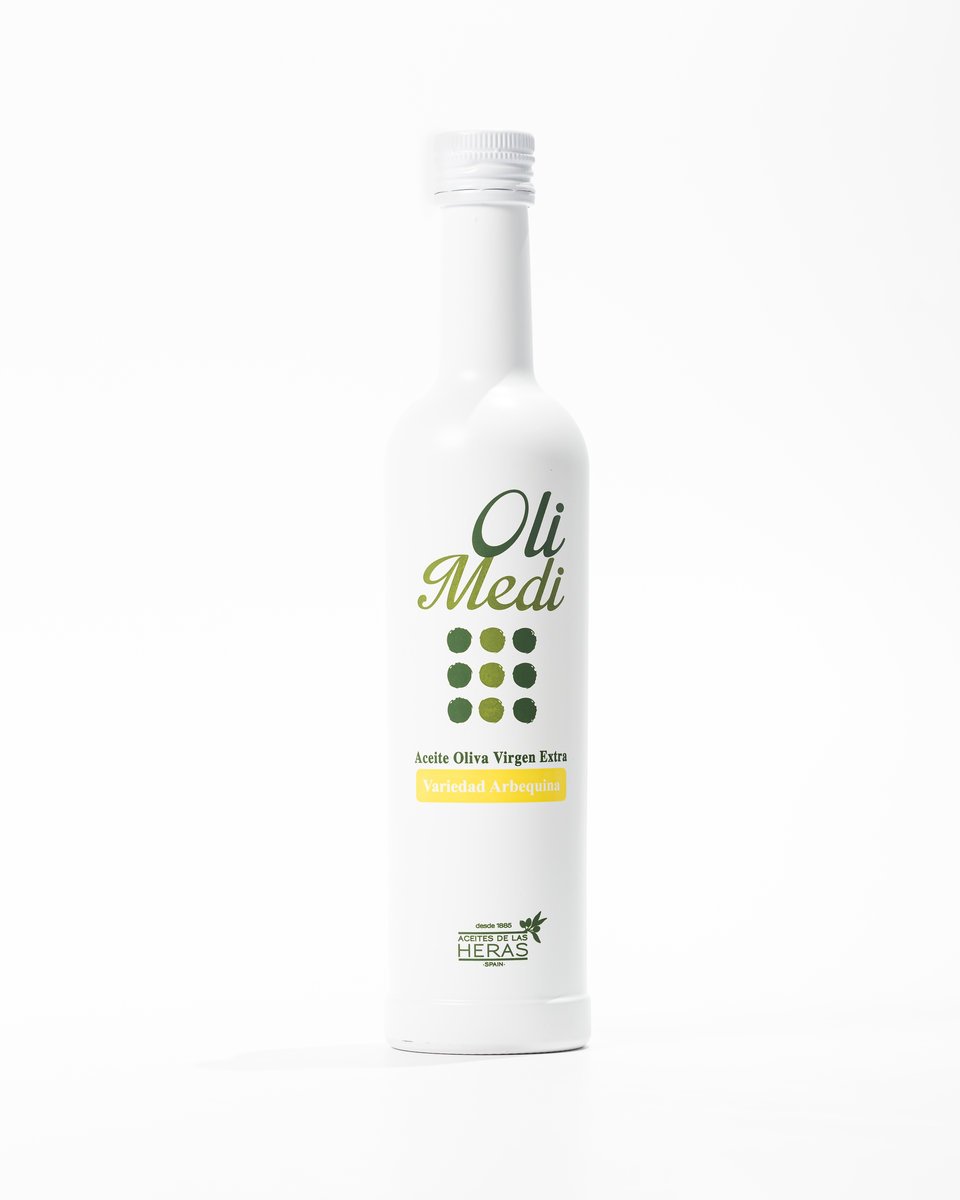 Oliwa extra virgin ARBEQUINA Hiszpańska Ultra premium 500ml ZBIÓR 2025/2026