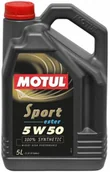 Oleje silnikowe - Motul Sport 5W50 5L - miniaturka - grafika 1