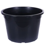 Donice - Doniczka produkcyjna czarna 32 l - miniaturka - grafika 1