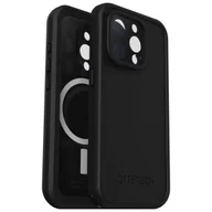 Etui i futerały do telefonów - Etui OtterBox Fre MagSafe Apple iPhone 15 Pro black - miniaturka - grafika 1