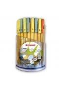 Długopisy - Długopis Bamboo BP-103 mix (25szt) PENMATE - miniaturka - grafika 1
