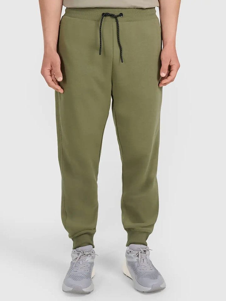 4F Spodnie dresowe w kolorze khaki