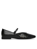 Baleriny - Lasocki Baleriny WI40-12674-01 Czarny - miniaturka - grafika 1