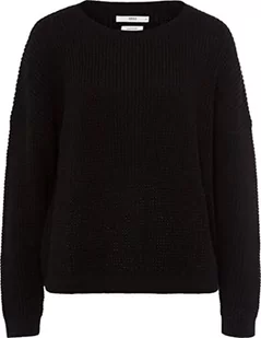 BRAX Damski sweter Lisa Wool Mix, czarny, 38 - Swetry damskie - miniaturka - grafika 1