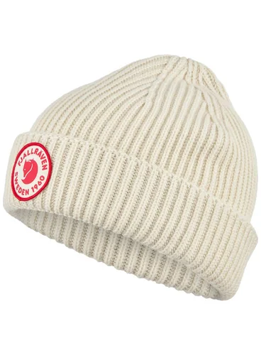 Czapka zimowa Fjallraven 1960 Lite Logo Hat - chalk white