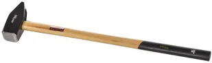 MŁOTEK Z DREWNIANĄ RĄCZKĄ 5KG KD253 - Młotki - miniaturka - grafika 1
