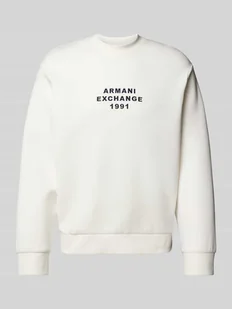 Bluza z wyhaftowanym logo - Bluzy męskie - miniaturka - grafika 1
