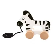 Pchacze - Zabawka drewniana Zena the Zebra Trefl - miniaturka - grafika 1