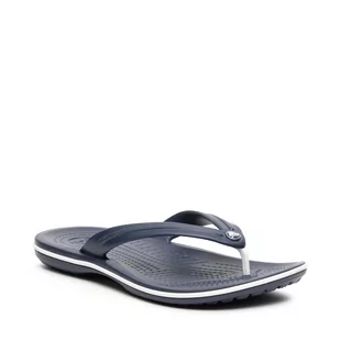 Crocs Japonki Crocband Flip 11033 Navy - Klapki i japonki damskie - miniaturka - grafika 1