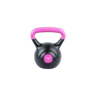 InSportLine Kettlebell bitumiczny Dark 1 kg 10730) 10730 - Kettlebell - miniaturka - grafika 1