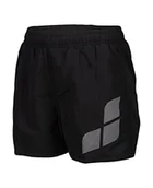 Kąpielówki dla chłopców - Arena Boys' Beach Short Logo R Swim Trunks Unisex - dla dzieci i chłopców - miniaturka - grafika 1