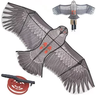 LATAWIEC XXL w kształcie Orła z linką na kołowrotku 200cm mix kolorów AG667C - Zabawki i gry sportowe - miniaturka - grafika 1