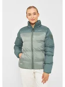 Kurtki damskie - Bench Kurtka pikowana "Prarie" w kolorze jasnozielonym - miniaturka - grafika 1