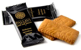 Pallavi korzenne ciastka do kawy op.200szt - Ciastka - miniaturka - grafika 1