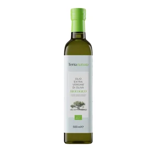 Oliwa z oliwek extra virgin BIO 500 ml - Terra Natura (Levante) - Zdrowa żywność - miniaturka - grafika 1