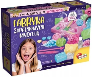 Laboratorium naukowe Im a Genius - Fabryka mydełek - Mały naukowiec - miniaturka - grafika 1