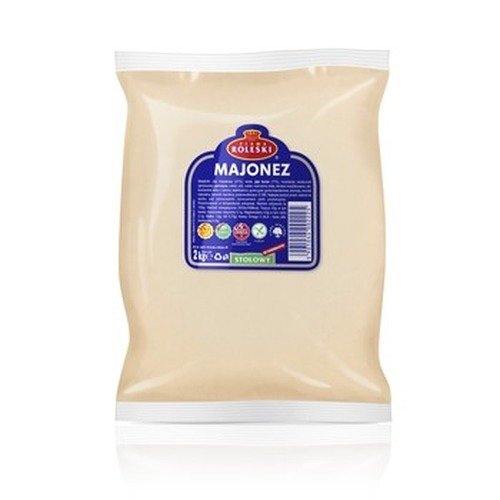 Majonez stołowy Roleski w worku 2 kg
