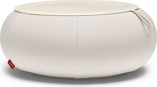 Stolik ogrodowy Dumpty kremowy - Stoły ogrodowe - miniaturka - grafika 1