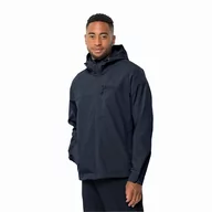 Kurtki męskie - Męska kurtka Jack Wolfskin DESERT WIND JACKET M night blue - S - miniaturka - grafika 1