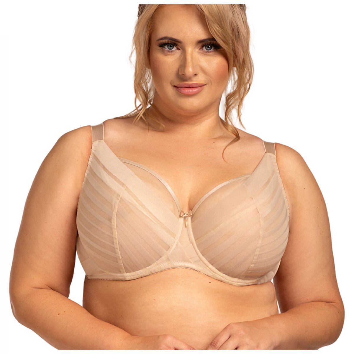 Biustonosz Nessa Alizee Soft beż - 90F