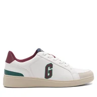Sneakersy damskie - Sneakersy Gap GAB002F5SWWTRDGP Biały - miniaturka - grafika 1