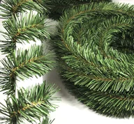 Oświetlenie świąteczne - Girlanda choinkowa 500 cm, łańcuch florystyczny/Firma "RAV" - miniaturka - grafika 1