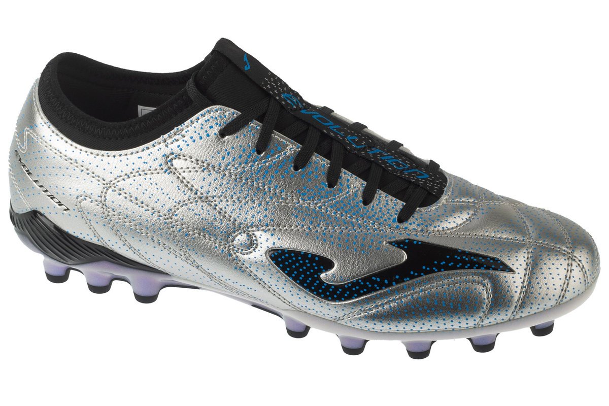 Joma Evolution 2512 AG EVOW2512AG, Męskie, buty piłkarskie - korki, Srebrny
