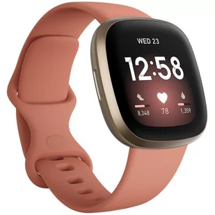 Fitbit Versa 3 Złoto-różowy - Smartwatch - miniaturka - grafika 1