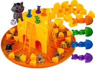 Gry planszowe - GRA planszowa losowa DRABINA DO SERA dla dzieci 3 4 5 6 latka lat dziecięca - miniaturka - grafika 1