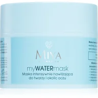 Maseczki do twarzy - Miya myWATERmask, maska intensywnie nawilżająca, 50g - miniaturka - grafika 1