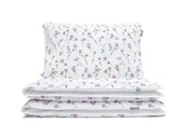 Pościel - pościel koniczynki 200x200 cm + 2x 80x70 cm - miniaturka - grafika 1