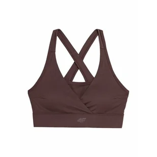 Biustonosz sportowy damski 4FWSS24USBAF130 4F - Biustonosze - miniaturka - grafika 1